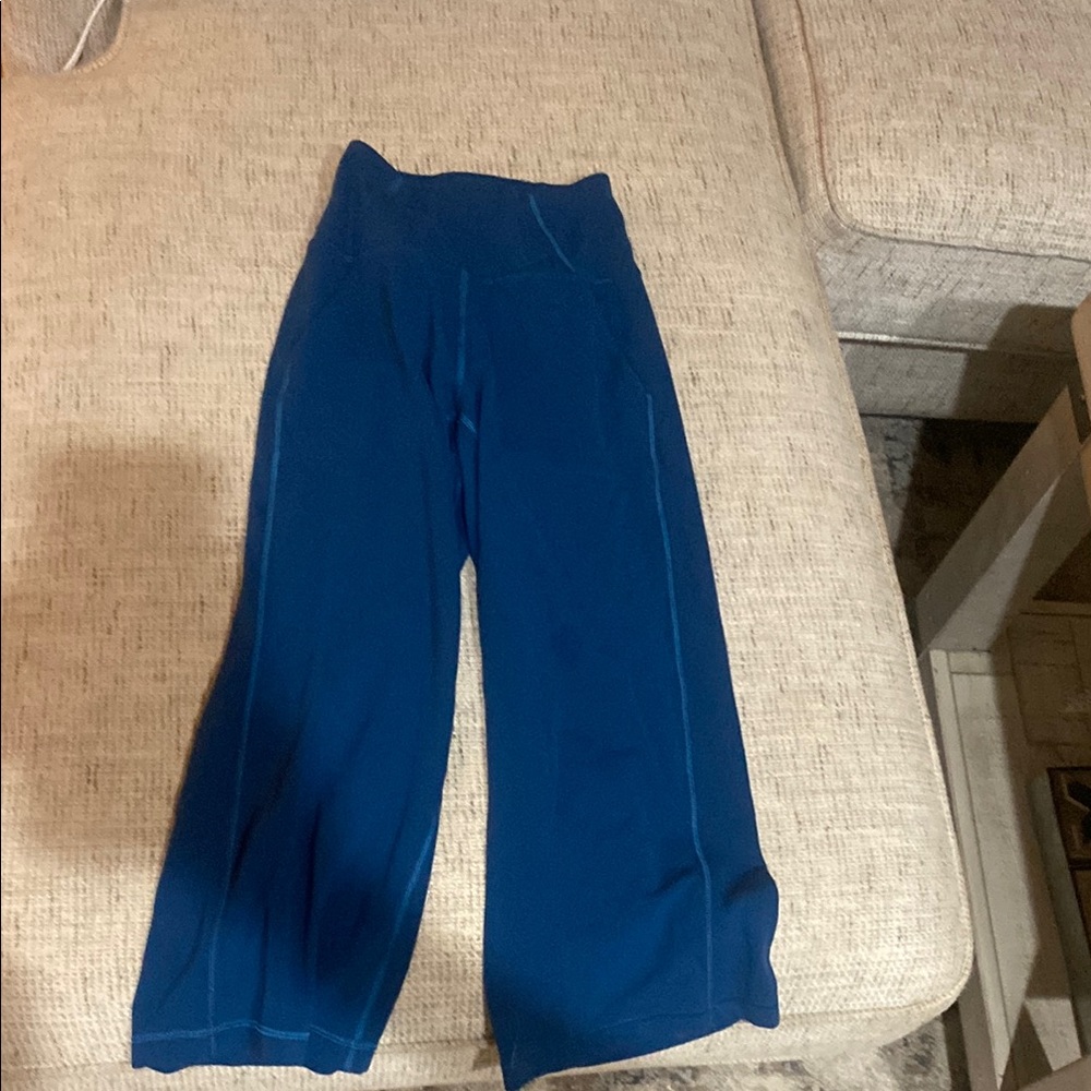 high rise wide leg lululemon leggings